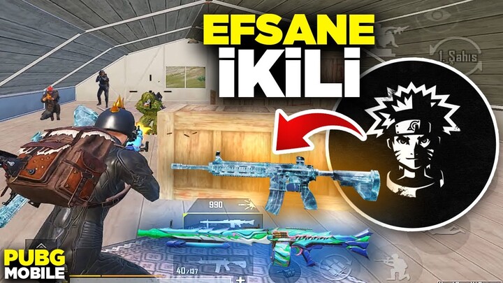 M416 + MG3 İLE YARGI DAĞITTIM! EN İYİ İKİLİ!! | PUBG MOBİLE