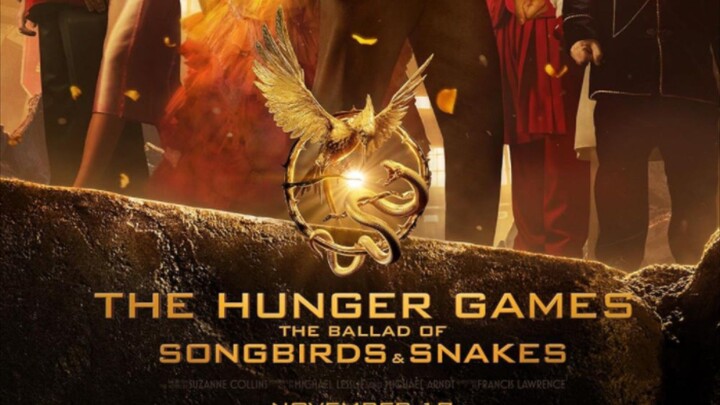 Hunger Games 2023 The.Ballad.Of.Songbirds.And.Snakes