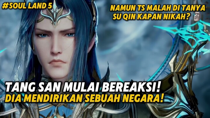 TANG SAN MENDIRIKAN SEBUAH NEGARA