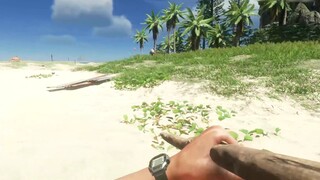 Desert Island Survival 05: Saya menemukan kapal raksasa dengan puluhan ribu ton, dan saya terinspira