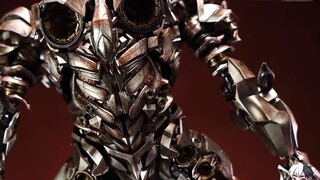 DLX series adds another powerful player! Threezero transforms into 2 tanks Megatron