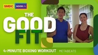 Metabeats | 4-Minute Boxing Workout on SMDC The Good Fit