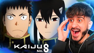 WE MADE IT! | Kaiju No. 8 Episode 5 REACTION