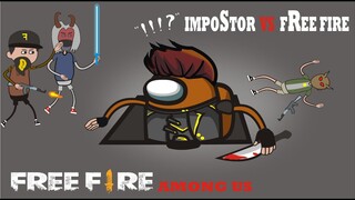 IMPOSTOR RATAIN PLAYER PRO FREE FIRE#ANIMASI FREE FIRE