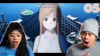 ASUNA IS A SPY! GO GET YOUR MAN! Sword Art Online Season 3 Episode 5 Reaction