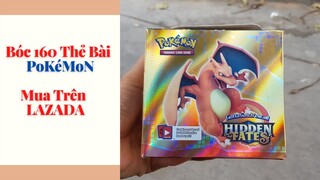 Bóc 160 Thẻ Bài POKEMON PaKe Mua Trên Lazada