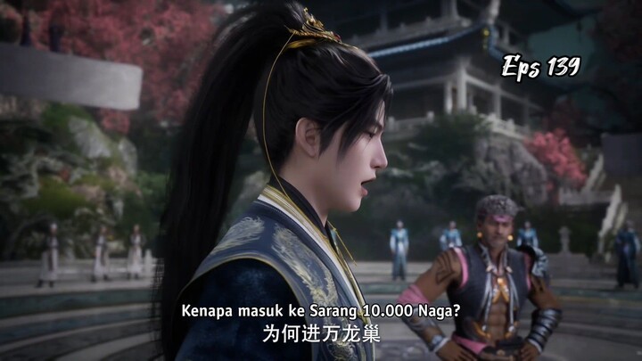 Shrouding The Heaven's | Eps 139 | Sub indo HD