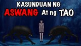 KASUNDUAN NG ASWANG AT NG TAO