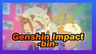 Genshin Impact|【MMD】-bin-「Albedo*Aether」