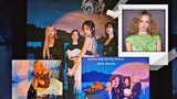 Petra Collins posted bts of BLACKPINK  photoshoot on Tiktok