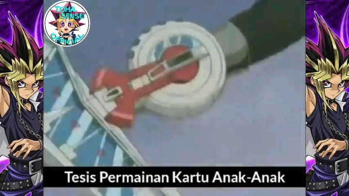 Yu-Gi-Oh Duel Monsters Dubbing Indonesia Episode 10