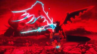 Asta combines demonic power with the sword of wizard king