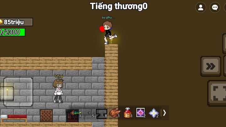#builda kiếm tí gcoin chs game