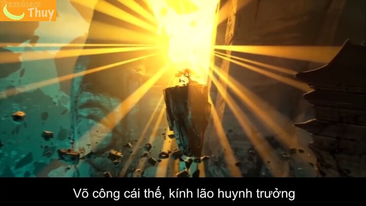 Tramdoan Thụy - Kungfu Gấu béo #Anime #Schooltime