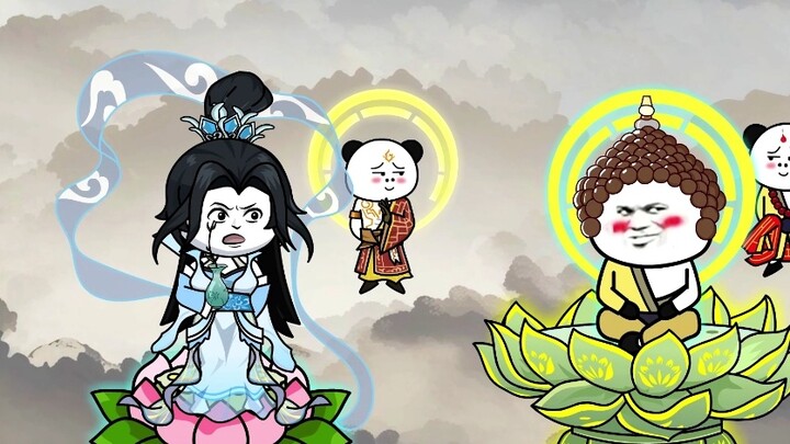 When Sanzang turned into a fierce bandit, the journey to obtain the scriptures became a calamity cau