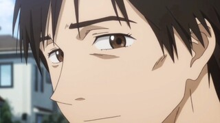 “感觉他都没经历叛逆期啊，也许是因为你手上的伤吧。”
