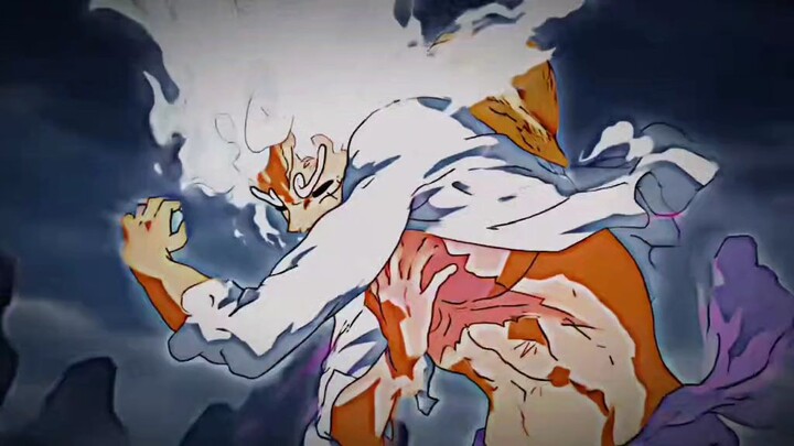 gear 5 của luffy