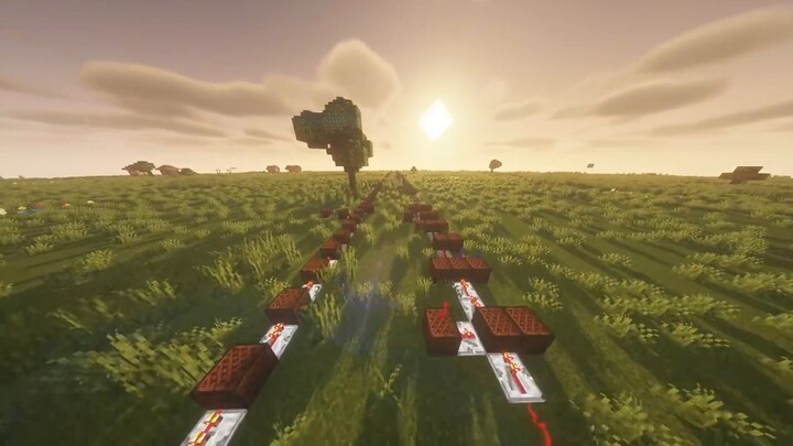 The world is cruel, but I still love you. - Minecraft Redstone Music