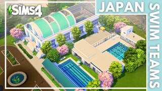 |The Sims 4 | JAPANESE POOL CENTER | Speed Build