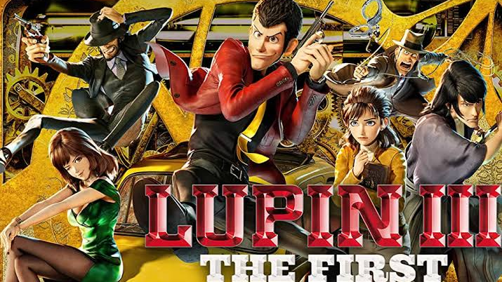 LUPIN III : THE FIRST (2019) ENGLISH DUBBED