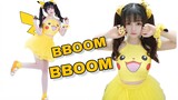 [Tari]<Bboom Bboom> menggunakan kostum Pikachu|MOMOLAND