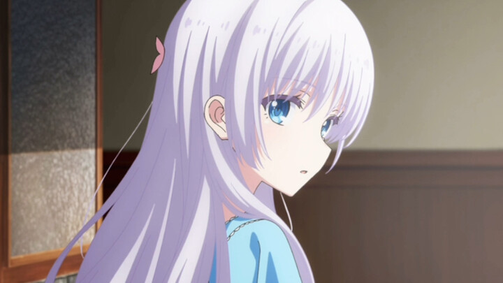 Such a heartwarming family of three—Bai Yu’s date with the male lead is the crucial moment that coul