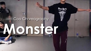 【استوديو Justjerk للرقص】 رقصة حضرية مريحة للغاية مع جيري كو Monster! ضيف خاص Girin و VATA