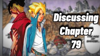 Boruto Chapter 79 Discussion!!