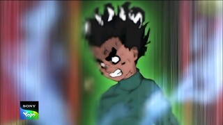 Gaara vs rock lee full fight in hindi🔥 | Rock lee vs gaara in hindi | Naruto session 2 in hindi