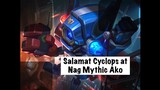 Cyclops Ang Isa sa Nagpa Mythic Sakin Dati