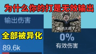 Tại sao đầu ra được đánh giá là đầu ra không hợp lệ khi đầu ra hiệu quả là 0%?