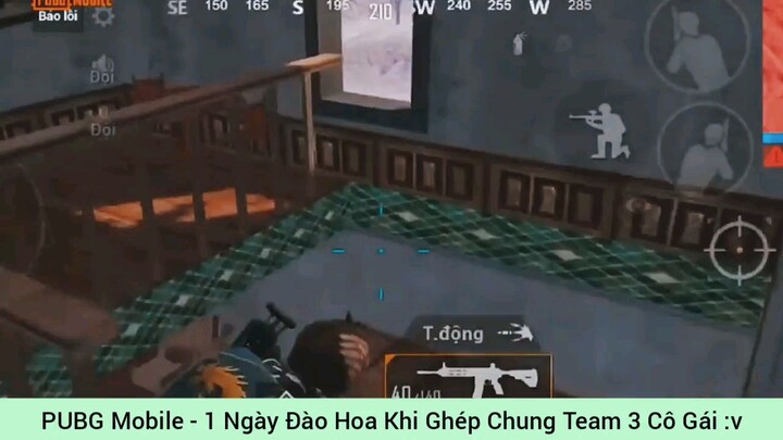 một ngày may mắn khi ghép chung với toàn team khủng