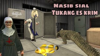 Nasib Sial Tukang Es Krim - ICE SCREAM 3 Funny Moment v 1.0