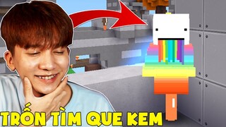 T GAMING VÀ NHỮNG QUE KEM KÌ LẠ ?? TRÒ CHƠI TRỐN TÌM BIẾN THÀNH QUE KEM TRONG MINI WORLD