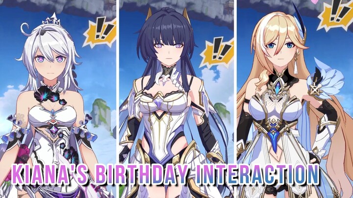 Kiana's Birthday Special Bridge Interaction 2023 | Honkai Impact 3rd