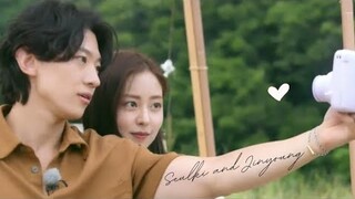 GLIMPSE OF YOU, SHIN SEULKI AND KIM JIN YOUNG, #OFFICIAL #singlesinferno2
