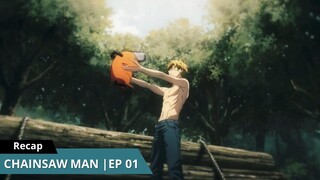 ALUR CERITA CHAINSAW MAN EPISODE 1 | 2022