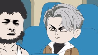 Weird House (Qiyu Village) Episode 1 Second Blood Gate Sand Sculpture Animation Suspense Micro Horro