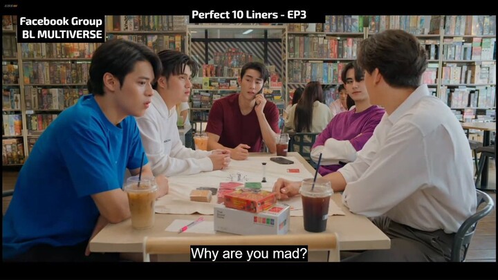 ♦ 𝗣𝗲𝗿𝗳𝗲𝗰𝘁 𝟭𝟬 𝗟𝗶𝗻𝗲𝗿𝘀 - 𝗘𝗣𝟯: 𝗘𝗻𝗴𝗹𝗶𝘀𝗵 𝗦𝘂𝗯𝘀