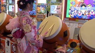 Mikupi Playing TAIKO DRUM MASTER! [FULL COMBO]