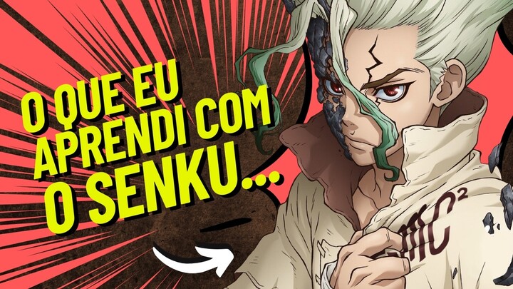 O QUE O SENKU ENSINA ATÉ O FINAL DE DOCTOR STONE | #drstone