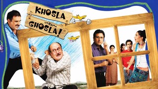 Khosla Ka Ghosla (2006) Hindi | Full Movie