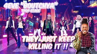 (THEY ARE KILLING IT!! ) Boutchya - 4EVE | EP.47 | T-POP STAGE SHOW | REACTION