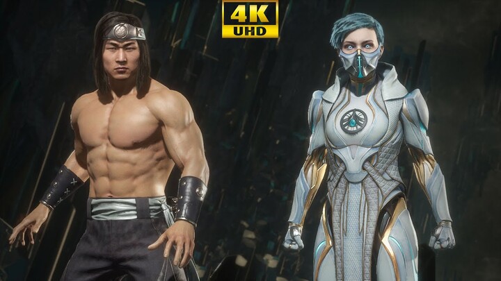 LIU KANG vs FROST || Mortal Kombat 11 Ultimate