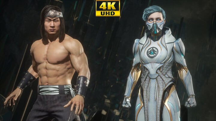 LIU KANG vs FROST || Mortal Kombat 11 Ultimate