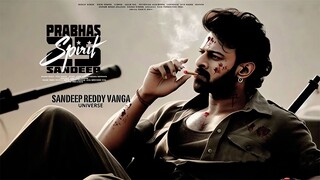 SPIRIT (2025) Prabhas New Action Blockbuster Hindi Dubbed Full Movie  New South Hindi Movie