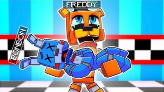 ความตายของบอนบอน Minecraft Five Nights ที่ FNAF Roleplay ของ Freddy