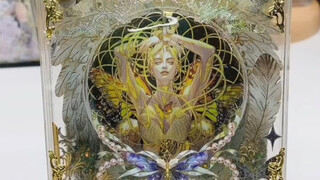 空条徐伦流沙吧唧砖 银斯基老师真的太会画了