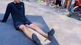 “弟弟差点没了”#体育生 #淡定哥