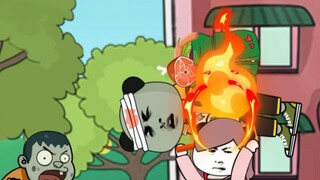 Episode two. I am a little zombie, not a mother's baby...